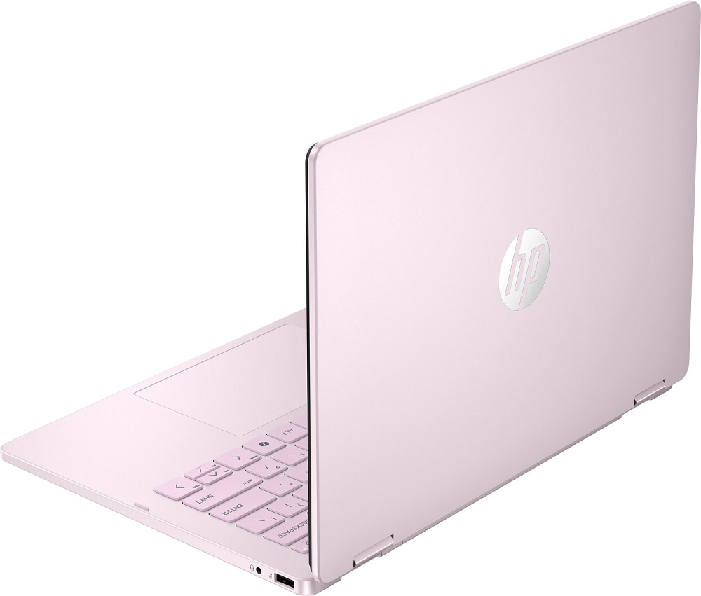 HP OmniBook 5 Flip x360 14-fp0031ua 14"2K IPS Ts,300n/Core3-100U/8Gb/SSD512G/IntGr/Win11H/Рожевий Вінниця - фото 4