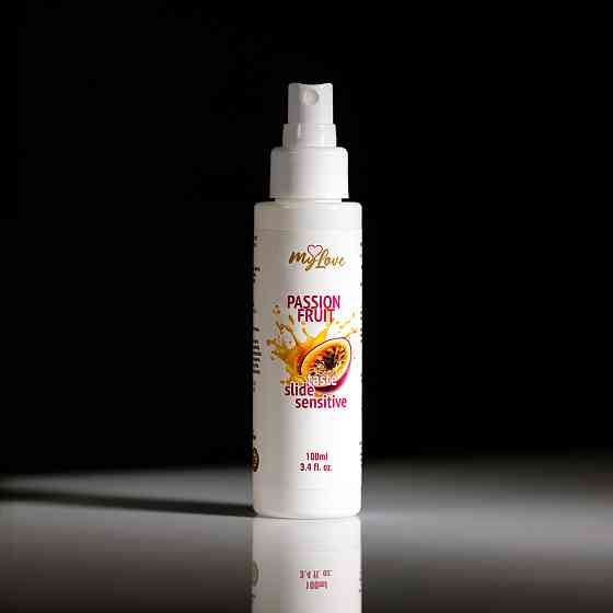 Інтимний гель-лубрикант - MyLove Taste Slide Sensitive Passion Fruit, 100 мл Sex Aura Київ