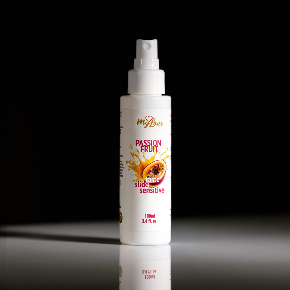 Інтимний гель-лубрикант - MyLove Taste Slide Sensitive Passion Fruit, 100 мл Sex Aura Київ - фото 2