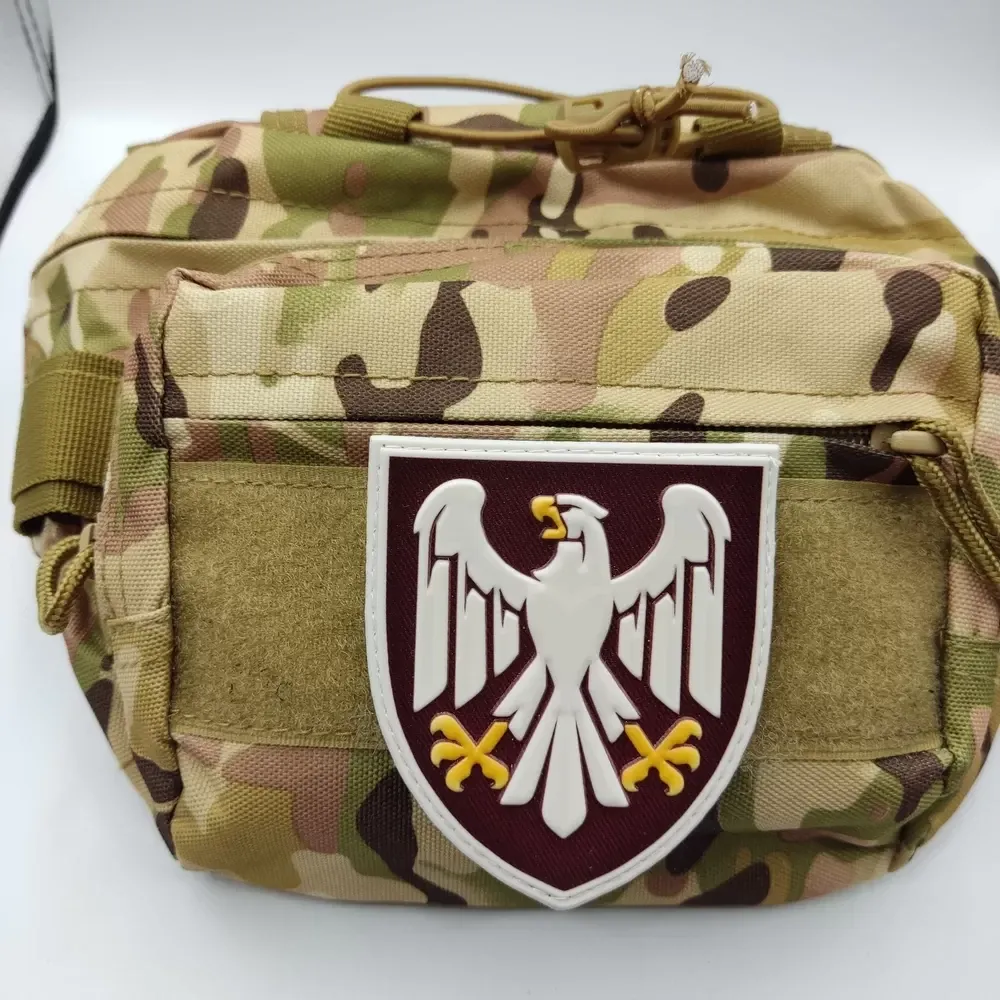 Патч / шеврон 82 ОДШБр Збройних Сил України Запоріжжя - фото 2