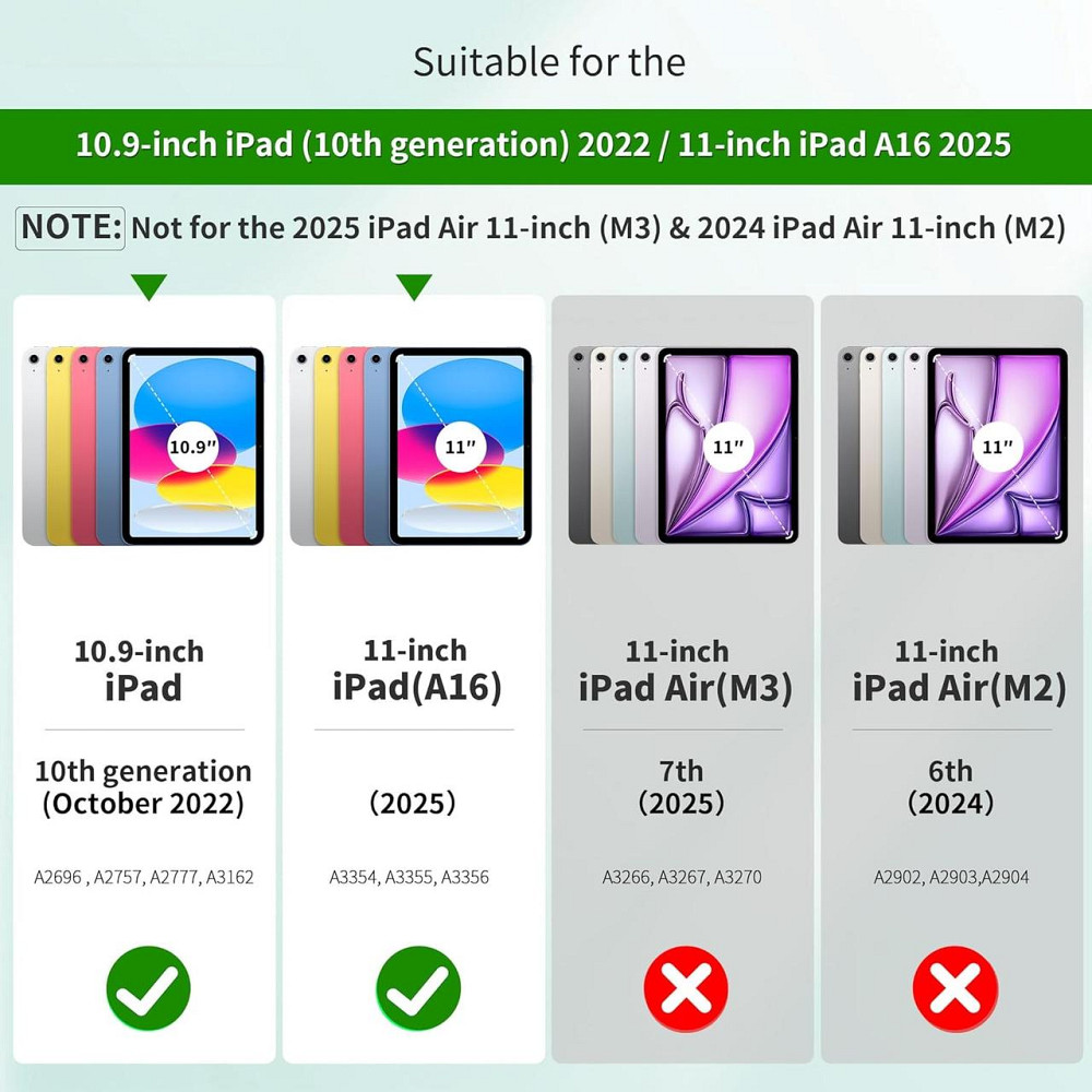 Фирменный чехол для iPad Air 5 2022/Air 4 2020 10.9/iPad 4-го поколения 10.9 / iPad Pro 11 2018 Днепр - изображение 2