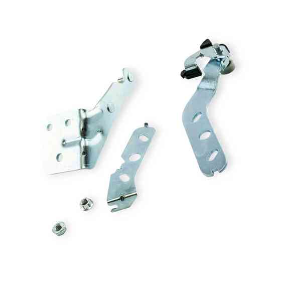 Ролик двери Фиат Дукато 06- правый нижний с кронштейн боковой Мукачево