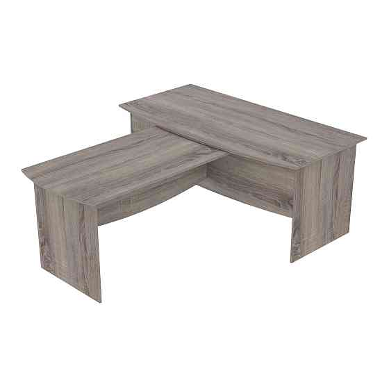 Стіл для переговорів Лідер, Дуб Сонома Трюфель, 1800/2220/760 Львів