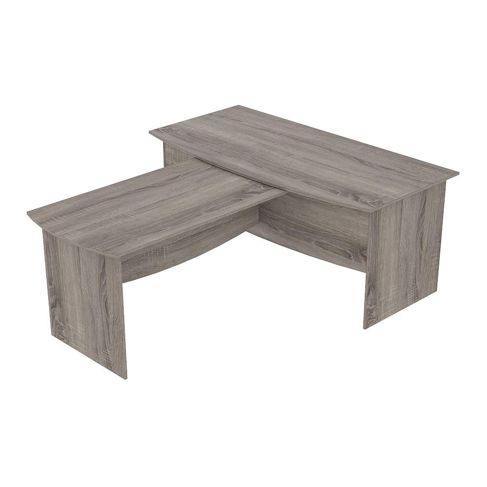 Стіл для переговорів Лідер, Дуб Сонома Трюфель, 1800/2220/760 Львів - фото 1