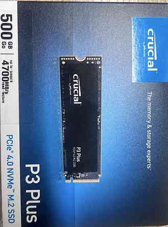 Жёсткий Диск SSD Crucial P3 Plus 500Gb. Киев