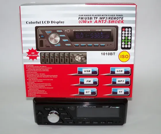 Автомагнитола 1010ВТ Bluetooth Коломия