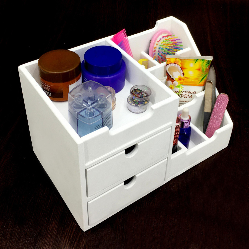 Органайзер для косметики "Сивалі" зефір Миколаїв - фото 5
