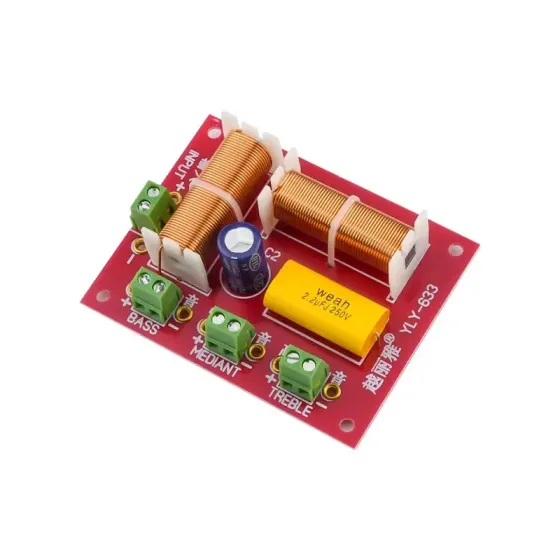 Кроссовер 3-полосный 200Вт для акустики YLY-633 Киев