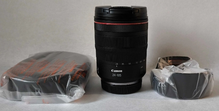 Объектив: Canon RF 24-105mm f/4L IS USM Харьков - изображение 1