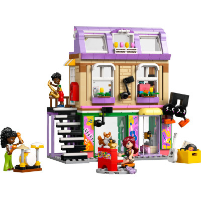 Конструктор LEGO Friends Музыкальный магазин и квартира (42653) Винница - изображение 8