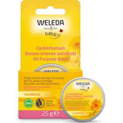 Бальзам для дітей Weleda Календула Чарівний Універсальний 25 г (4001638530248) Вінниця