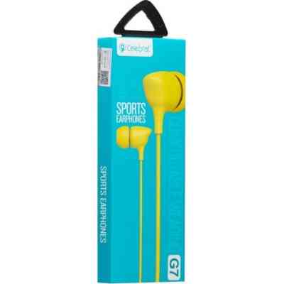 Наушники Celebrat G7 Yellow (714455) Винница