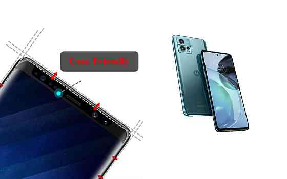 Защитное стекло HyperGlass Pro для Motorola G72 – максимальная чувствительность и защита Киев