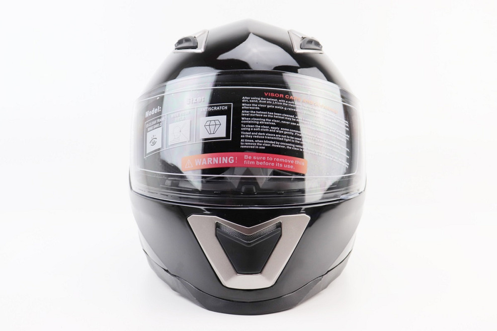 Шолом інтеграл, закритий BLD-M62 М (57-58см), ЧОРНИЙ глянець Киев - изображение 4