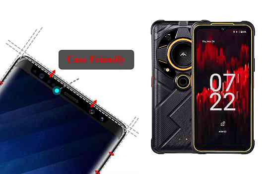 Защитное стекло HyperGlass Pro для AGM G2, G2 Guardian, G2 Pro – максимальная чувствительность и защита Киев