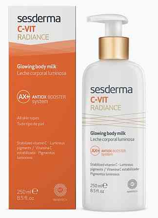 Сесдерма C-Vit Молочко для тела с витамином С SesDerma C-Vit Radiance Glowing Body Milk, 250 мл Днепр