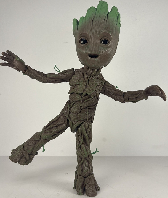 Фигурка подвижная Грут Марвел Стражи Галактики Groot Marvel. Харьков - изображение 6