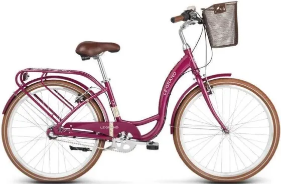 Велосипед Le Grand Lille 3 Рожевий 26 2019 Київ