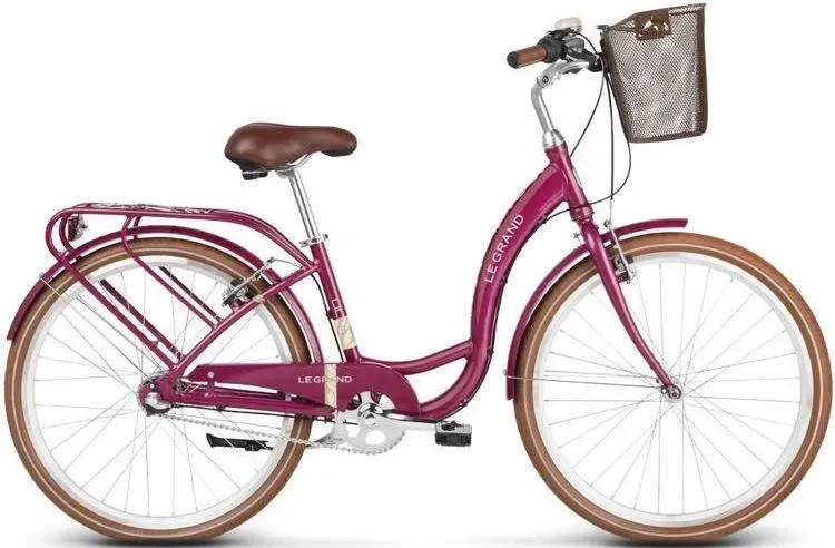Велосипед Le Grand Lille 3 Рожевий 26 2019 Київ - фото 1