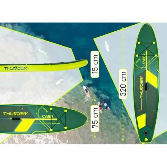 Надувна SUP дошка (Сапборд) THUNDER CYBER 320 Київ