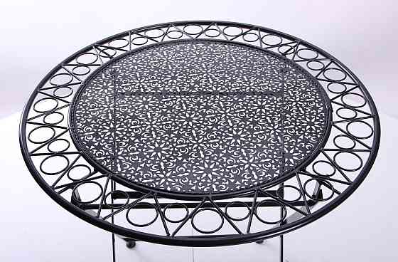 Садовий стіл Riviera Vintage Чорний Київ