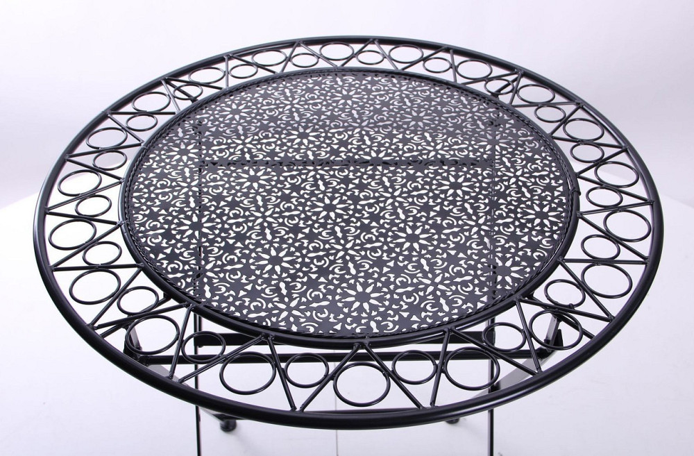 Садовий стіл Riviera Vintage Чорний Київ - фото 4