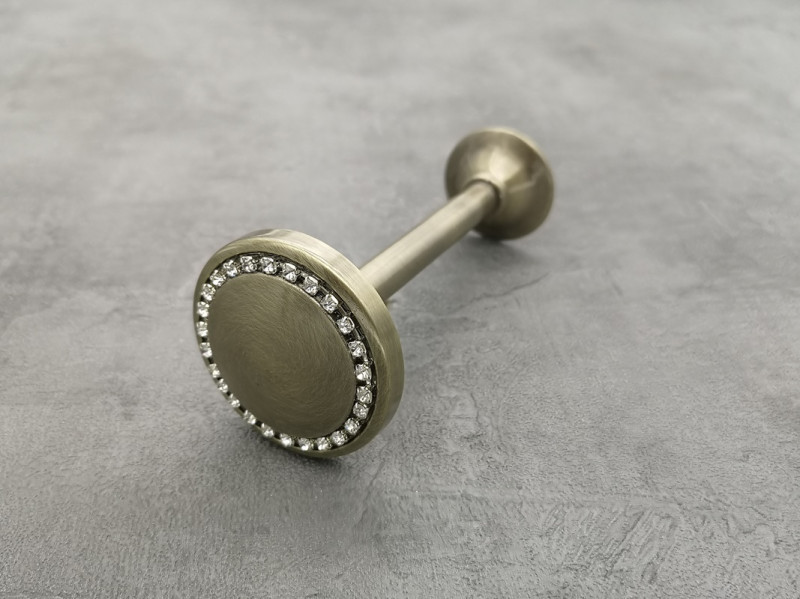 Підхват для штор Orvit Фламо 130 х 55 мм Антик (6989177) Львов - изображение 1