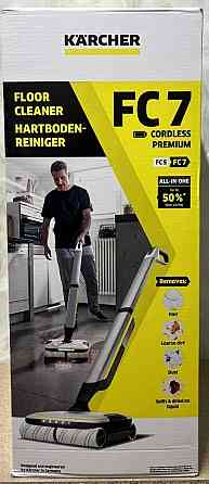 Вертикальный Пылесос: (1в1) моющий: Karcher FC7 Cordless Premium White. Киев