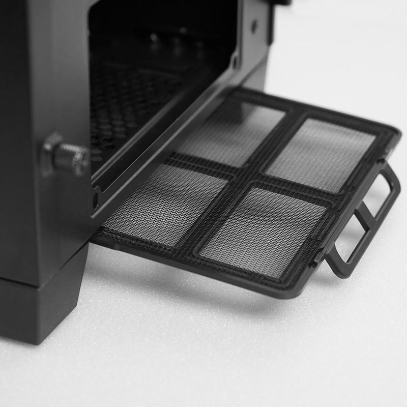 Корпус Chieftec APEX AIR GA-01B-M-OP 3x140mm, USB-C, E-ATX, без БЖ, Black Вінниця - фото 2