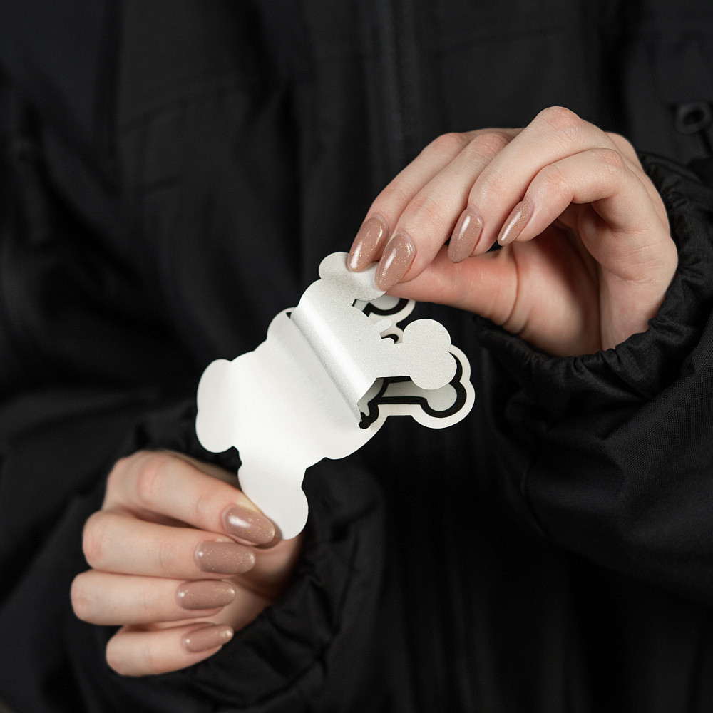 Водонепроникна Наклейка наклейка Hello Kitty M-Tac "Small" (51412012) Білий Нововолинськ - фото 3