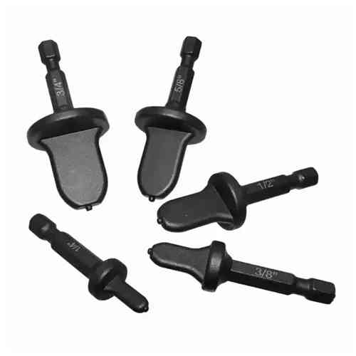 Набір розширювачів мідних труб 5шт без фаски, для шуруповерта Вінниця