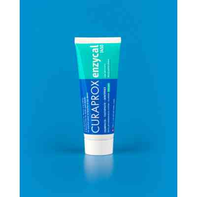 Зубна паста Curaprox Enzycal 1450 Ферментна З підвищеним вмістом фтору 75 мл (7612412070002) Вінниця
