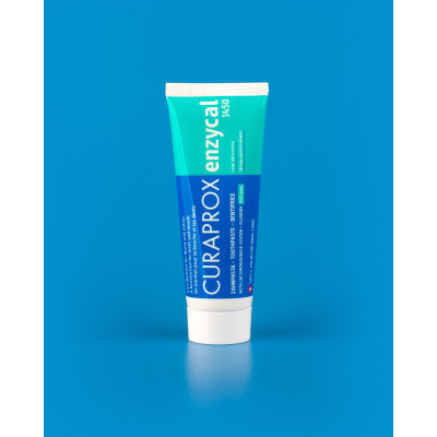 Зубна паста Curaprox Enzycal 1450 Ферментна З підвищеним вмістом фтору 75 мл (7612412070002) Вінниця - фото 3