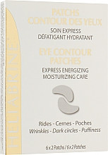 Heliabrine Гідрогелеві патчі для орбітальної зони Eye Contour Gold Patches 6*2 шт Дніпро - фото 1