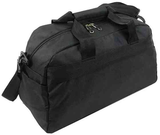 Сумка дорожная Wallaby 2151 22х45 черная S215102 Киев
