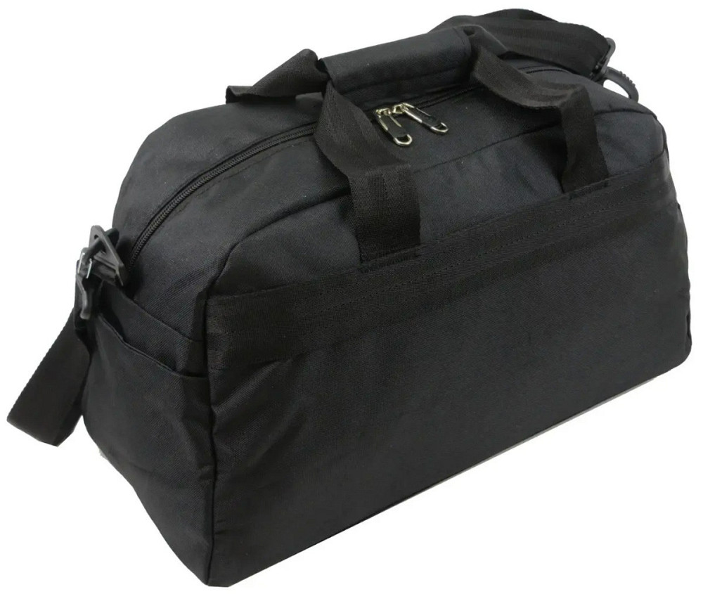 Сумка дорожня Wallaby 2151 22х45 чорна S215102 Київ - фото 3