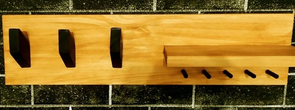 Ключница деревянная 