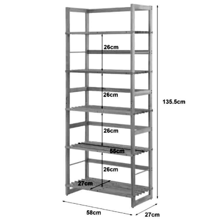 Етажерка для ванної "Лостен" каррі Миколаїв - фото 2