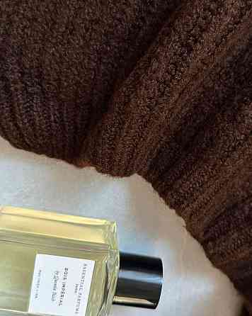 Жіночий повсякденний светр універсального крою машинне в'язання Шоколад Одеса