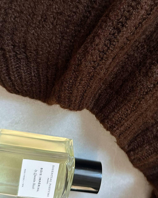 Женский повседневный свитер универсального кроя машинная вязка Шоколад Одесса - изображение 3