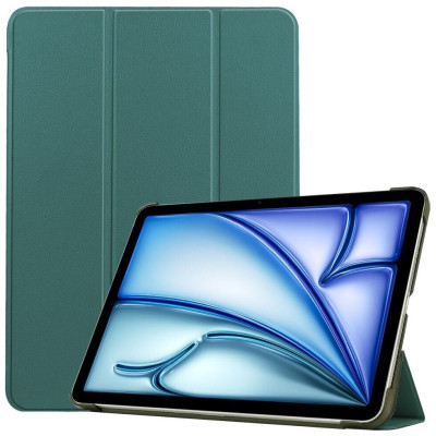 Чохол до планшета BeCover Smart Case Apple iPad Air 13&quot; M2/M3 (2024/2025) Dark Green (711450) Вінниця - фото 2