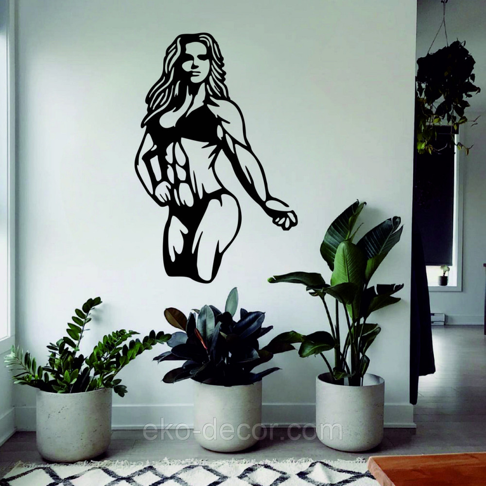 Декоративне настінне Панно «Пауерліфтинг», Декор на стіну Київ - фото 3