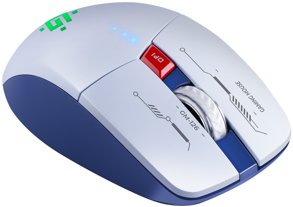 Миша Defender Tisa GM-126 (52126) (7087444) Київ - фото 2