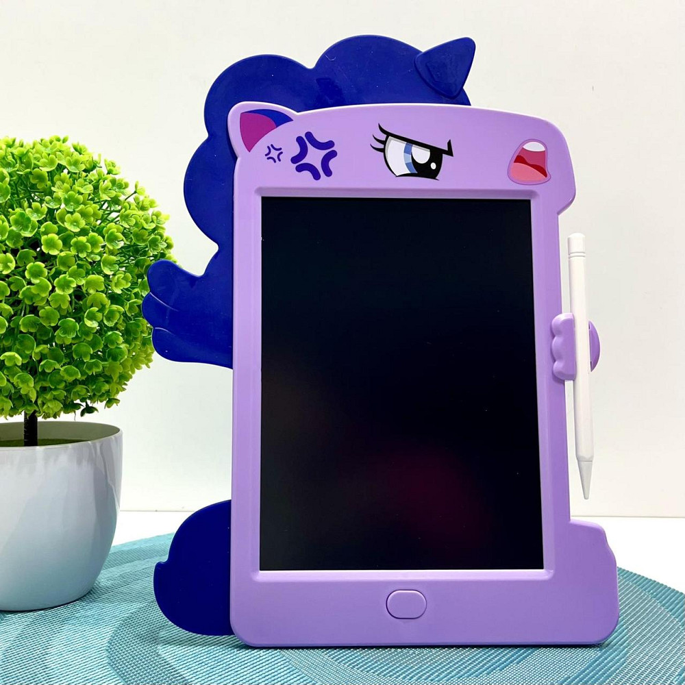 Планшетний графічний LCD для малювання Казковий поні Рожевий з синім (SK0059) Чернигов - изображение 1