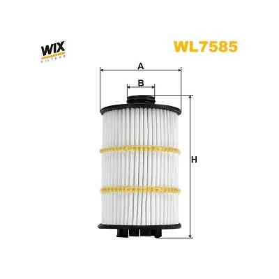 Фільтр масляний Wixfiltron WL7585 Вінниця