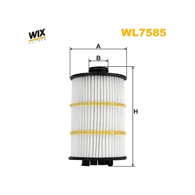 Фільтр масляний Wixfiltron WL7585 Вінниця - фото 1