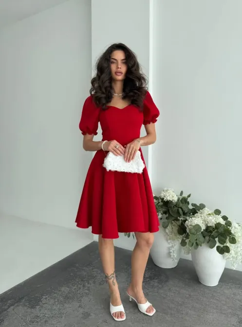 Женское платье из костюмной ткани — стильное базовое платье | still_v_moda Одесса - изображение 9
