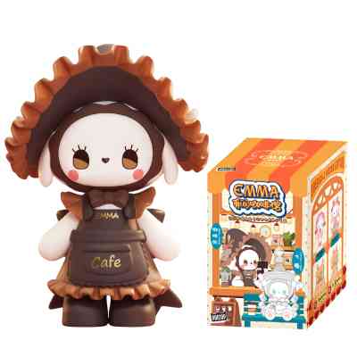 Фигурка Pop Top сюрприз Коллекционная Lucky Emma серии Загадочный лес - Кофейня (MJ-000061) Винница