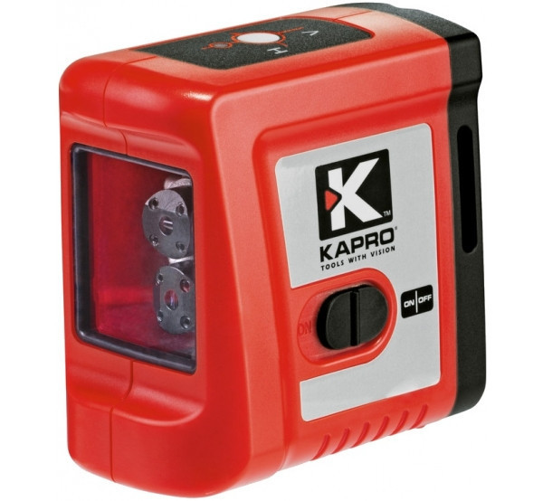 Лазерный нивелир Kapro 862KR самовыравнивающийся, красный луч, 20 м, IP54, чехол Киев - изображение 7