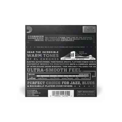 Струны для гитары D'Addario XL Chromes Light (12-52) (ECG25) Винница